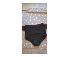 ANITA 1885 001 Black hasleszorító bugyi